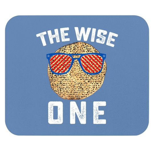 The Wise One Jewish Pesach Matzo Jew Holiday Mouse Pad