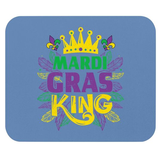 King Costumes Mardi Gras Carnival Mouse Pad