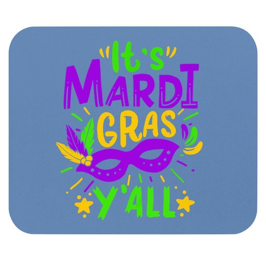 Mardi Gras Gift Mouse Pad