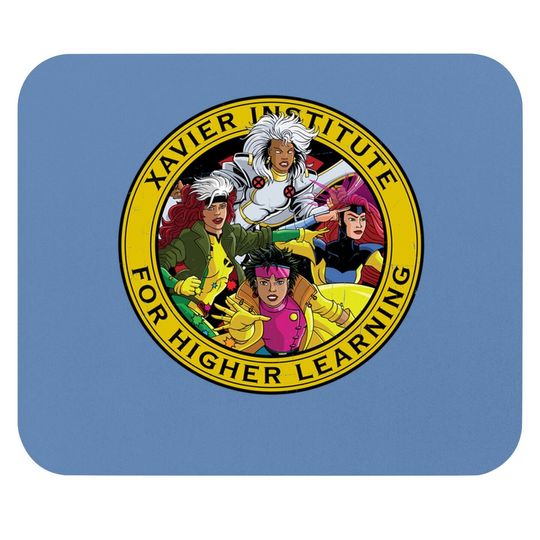 Of X-xavier Institute Animated Series 90s Mouse Pad