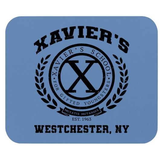 Xavier's School For Gifted Youngsters - Vintage Mouse Pad