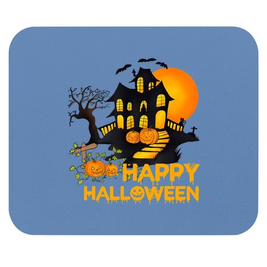 Happy Halloween Costumes Mouse Pad