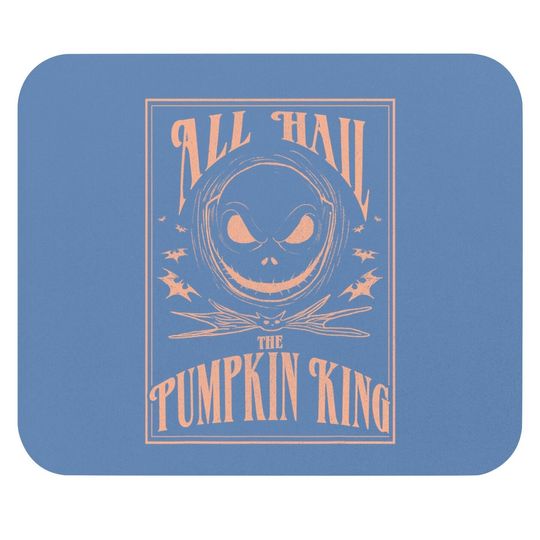 The Nightmare Before Christmas Hail The Pumpkin King Mouse Pad