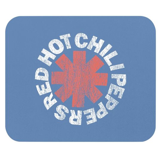 Red Hot Chili Peppers Classic Asterisk Mouse Pad