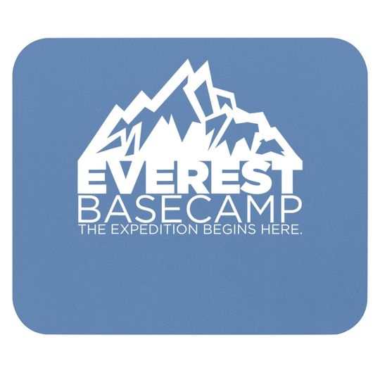 Everest Basecamp Mouse Pad