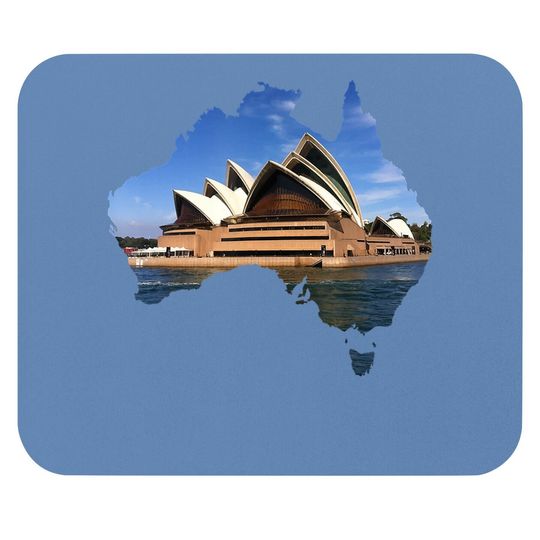 Australia Sydney Opera House Mouse Pad