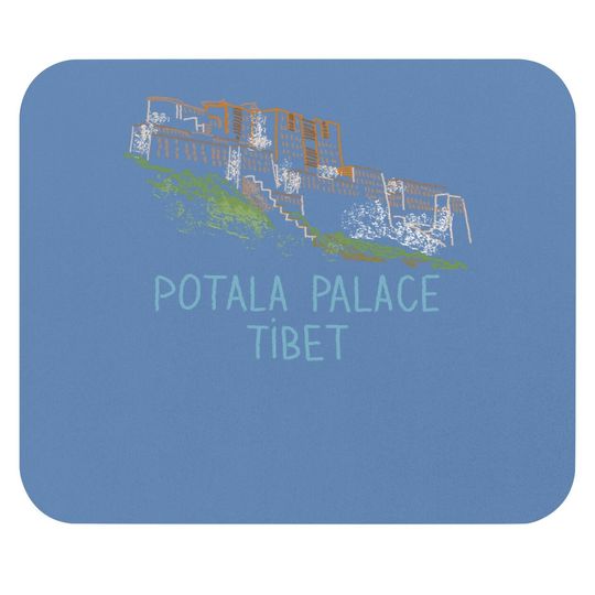 Potala Palace Tibet Mouse Pad