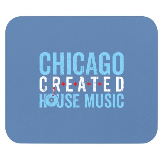 Chicago House Music Mouse Pad