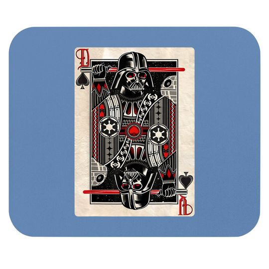 Darth Vader King Of Spades Graphic Mouse Pad