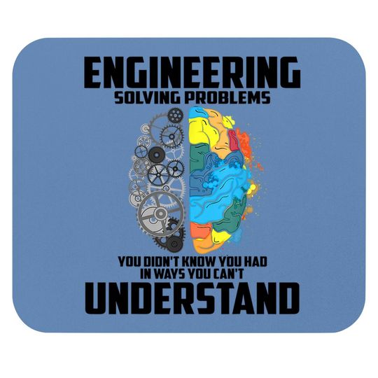 Engineering Definition Engineer Gift Mouse Pad
