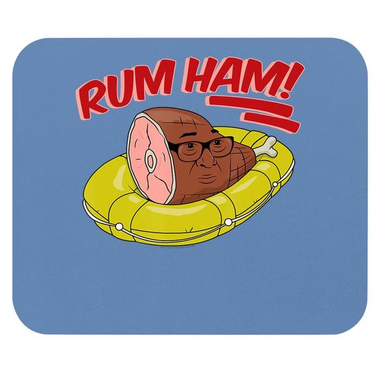 It's Always Sunny In Philadelphia Rum Ham Frank Mouse Pad