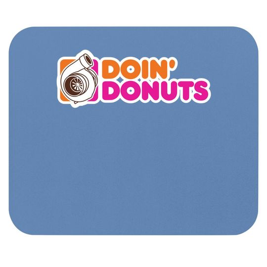 Doin' Donuts Racing & Drift Car Mouse Pad
