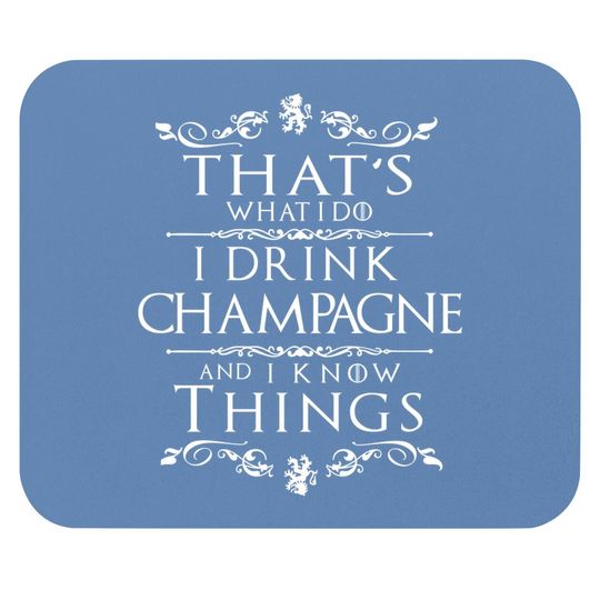 Champagne Apparel Mouse Pad