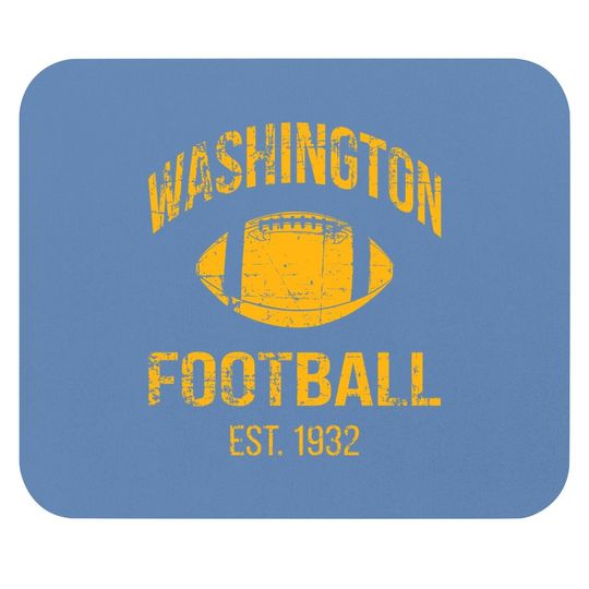 Vintage Washington Football Mouse Pad