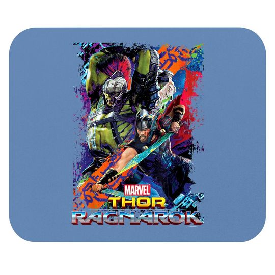 Marvel Thor Ragnarok Hulk Neon Pop Mouse Pad
