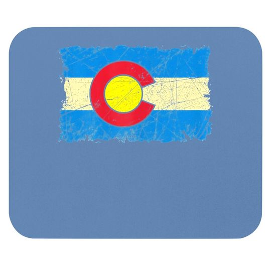 Colorado State Flag Mouse Pad