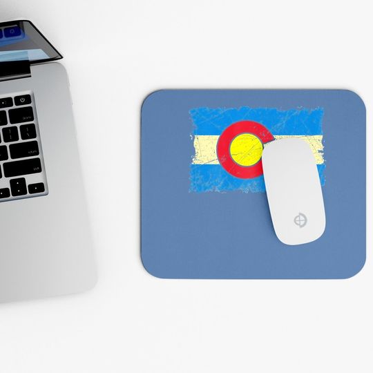 Colorado State Flag Mouse Pad