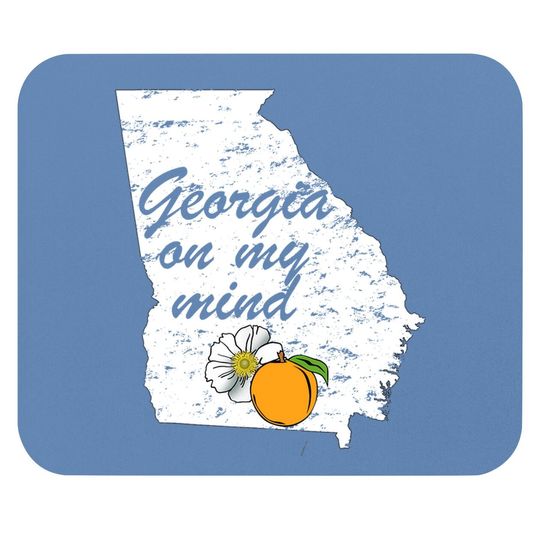 Georgia On My Mind Mouse Pad