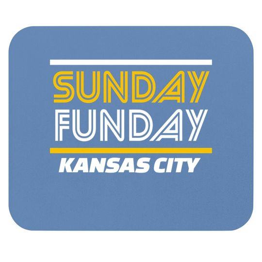 Sunday Funday Kansas City Mouse Pad