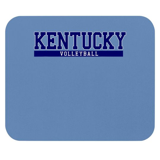 Kentucky Volleyball Mouse Pad