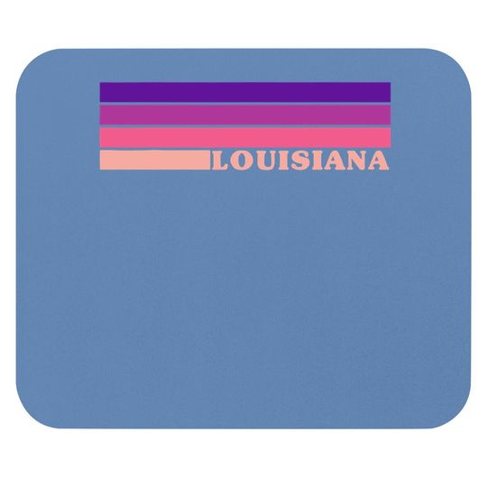 State Of Louisiana Mouse Pad