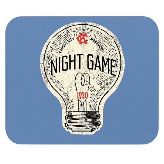 Negro Leagues First Night Game Mouse Pad