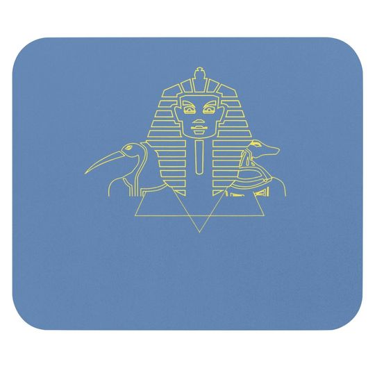 Sphinx Of Giza Egypt Pyramids Mouse Pad