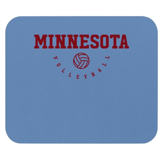 Minnesota Volleyball Team Mouse Pad