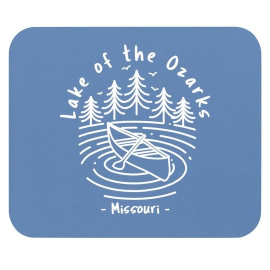 Lake Of The Ozarks Missouri Mouse Pad