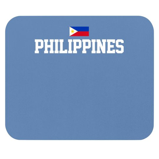 Philippines Jersey Sports Flag Mouse Pad