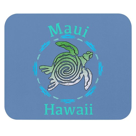 Vintage Maui Mouse Pad