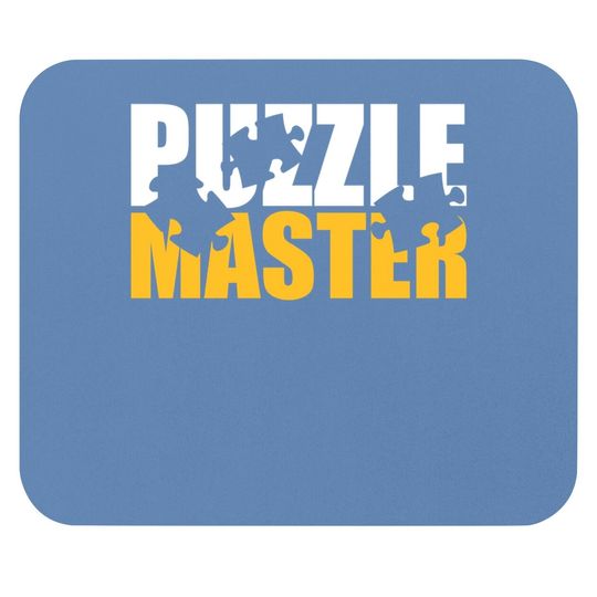 Jigsaw Puzzle Master Mouse Pad