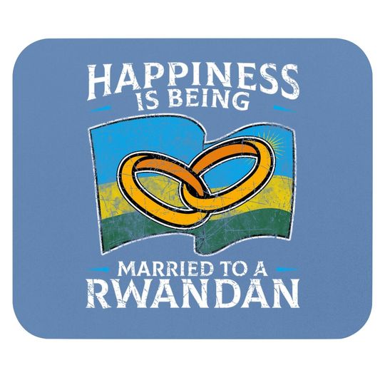 Wedding Republic Of Rwanda Mouse Pad