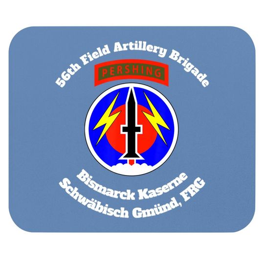 56th Fa Bde Bismarck Kaserne Schwaebisch Mouse Pad
