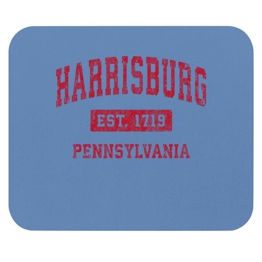 Harrisburg Pennsylvania Mouse Pad