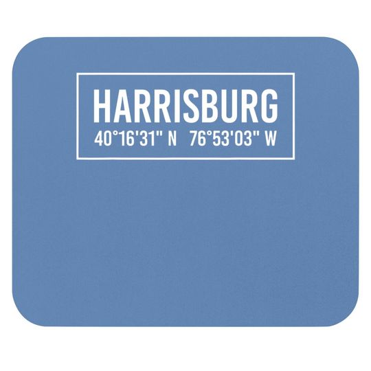 Harrisburg Pa Pennsylvania Mouse Pad