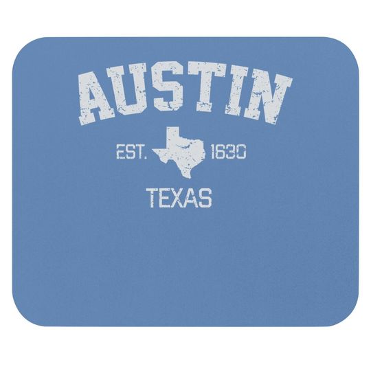 Austin Texas Mouse Pad