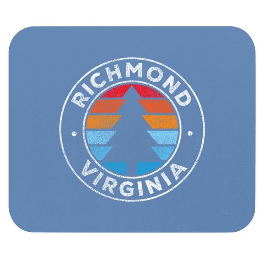 Richmond Virginia Mouse Pad