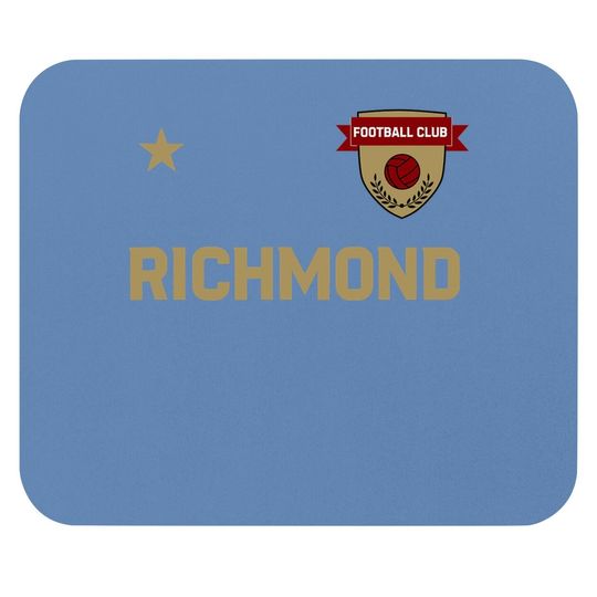 Richmond Soccer Jersey Mouse Pad