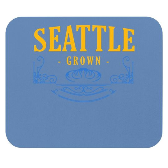Seattle Grown Washington American Mouse Pad