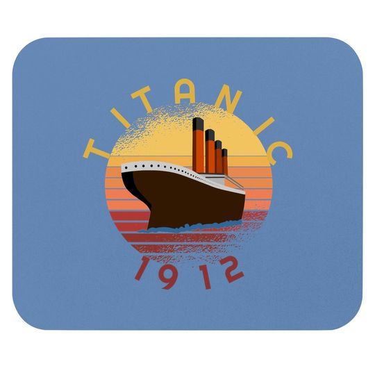 Titanic Lovers Mouse Pad