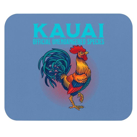 Kauai Chicken Unendangered Species Mouse Pad