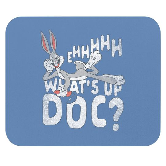 Looney Tunes Bugs Bunny Whats Up Doc? Mouse Pad