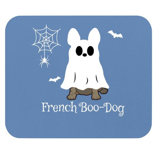 French Bulldog Halloween Mouse Pad