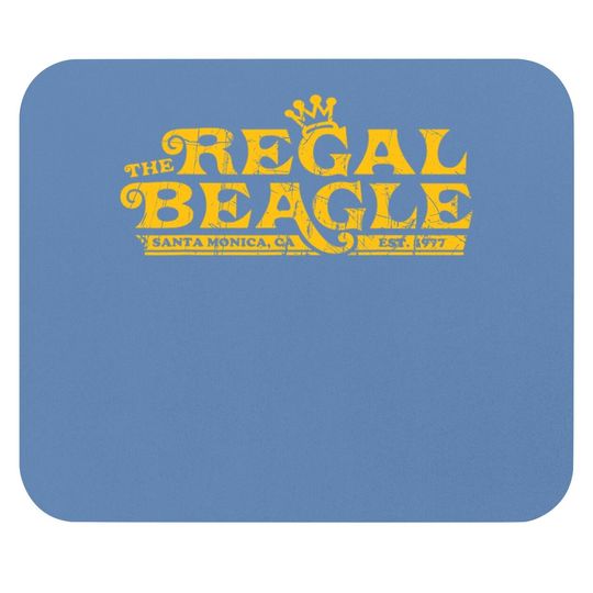 The Regal Beagle Mouse Pad