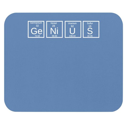 Ge Ni U S Genius Element Mouse Pad