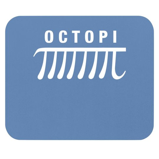 Octopi Science Math Pi Great Mouse Pad