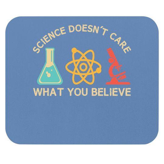 Science Physic Chemistry Mouse Pad