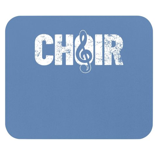 Choir Singers Mouse Pad