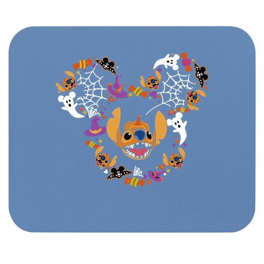 Halloween Couple Matching Disney Mouse Pad